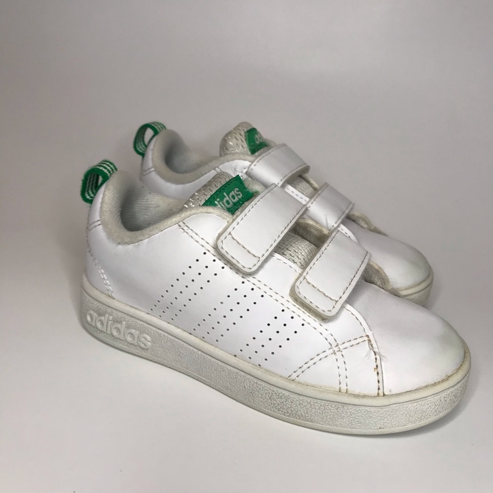 Adidas VS Advantage Sneaker (Toddler) - Size: 8 US
